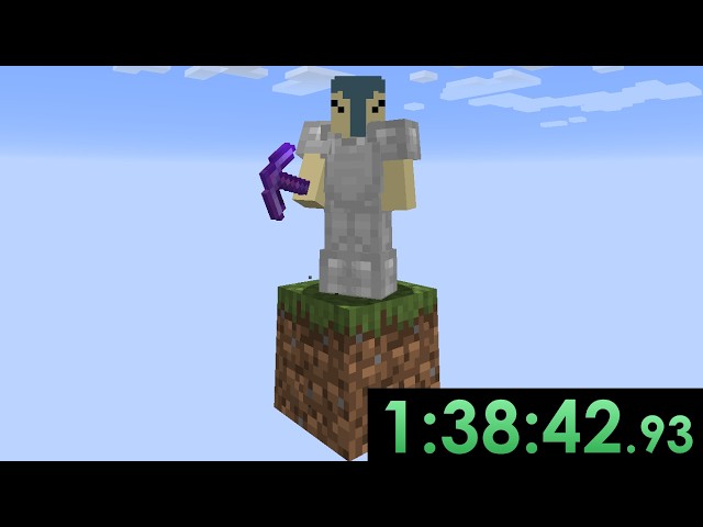 One Block speedruns are ridiculously optimized