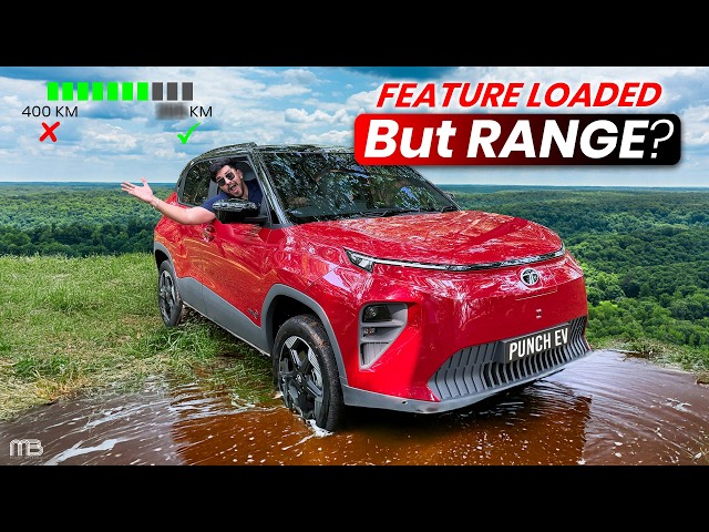 Tata Punch EV 2026 Detailed Review | Price, Drive Test, Range, Features and Problems?