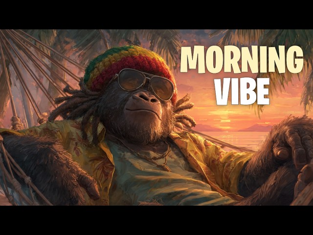 🌞 Morning Vibe Instrumental Reggae | Start Your Day Right with Chill Beats