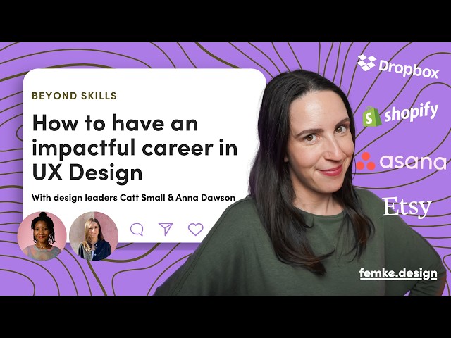 What's holding you back from growth in your UX Design Career