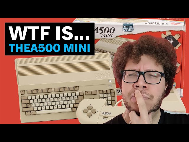 What is... THEA500 Mini | New Retro Gaming Console Explained