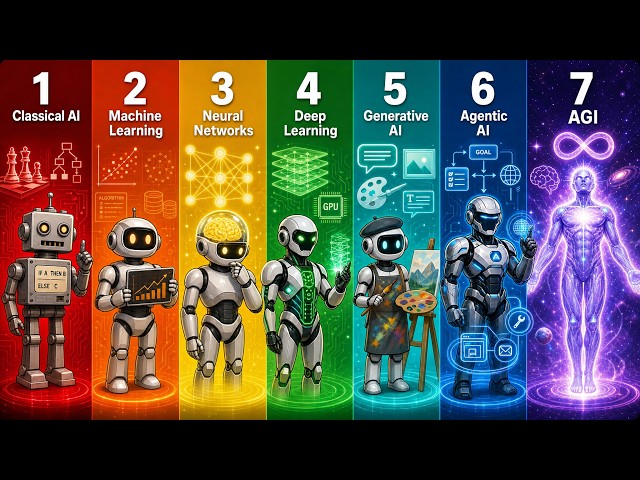 This Is Where We Actually Are In AI