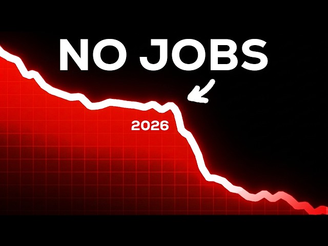 Why the job market is collapsing