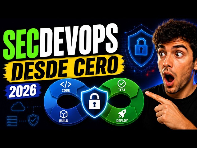 SecDevOps desde CERO: Todo lo que debes saber en 2026