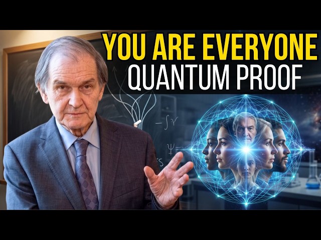 You Are Every Person Who Has Ever Lived - Quantum Proof - Roger Penrose Explains