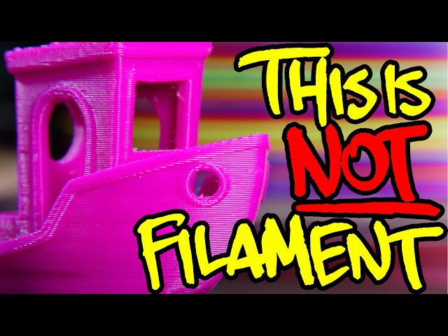 These 3D filaments SHOULD NOT EXIST! Every 3D Filament Part 7