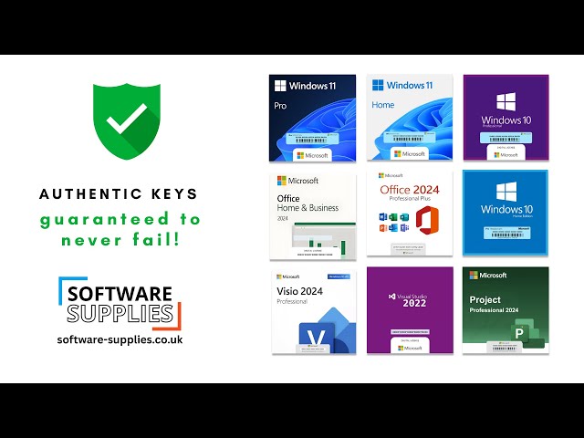 Software Keys You can Trust – UK Support & Instant Delivery