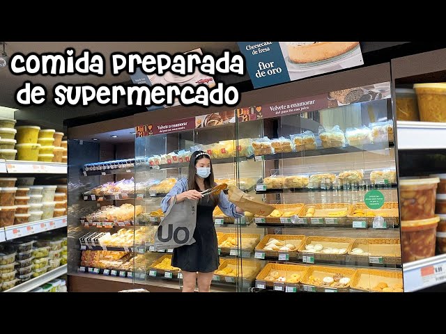 EATING SUPERMARKET PREPARED FOOD FOR 24 HOURS |CocoChickyy| SUPERMARKET PREPARED FOOD