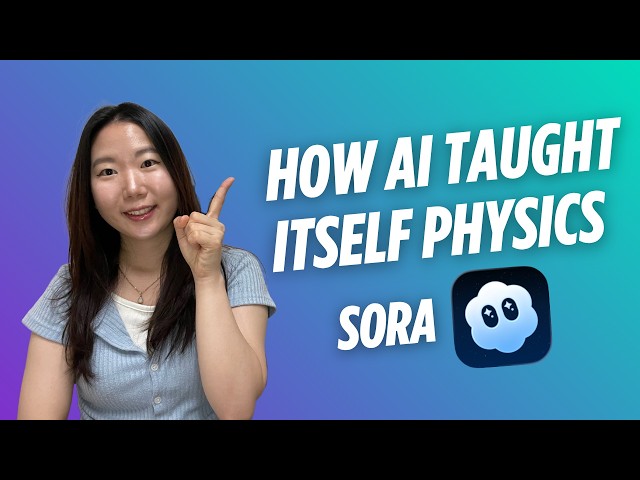 Sora Doesn't Just Make Videos. It Learned How Reality Works.