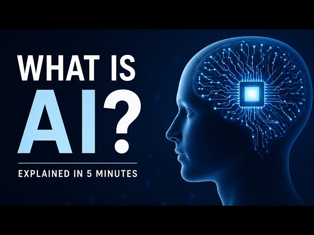 What is AI? Explained in 5 Minutes (clean & clear)