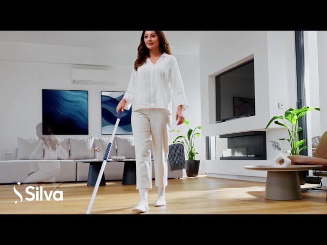 Easy and thorough cleaning everywhere in your home with Silva.