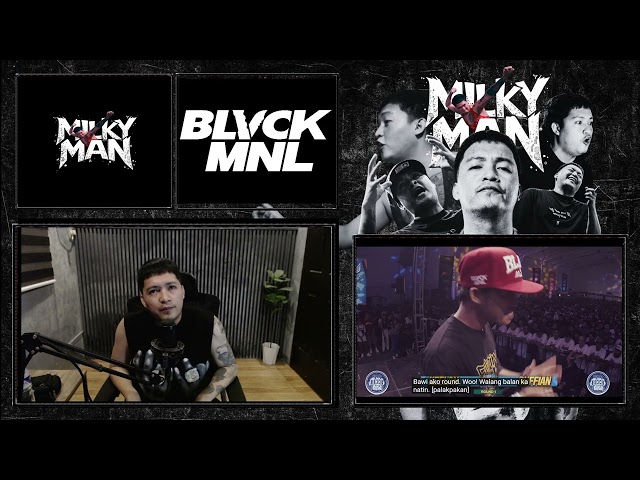 JONAS MILKY MAN : RUFFIAN VS KEELAN ( VIDEO REACTION )