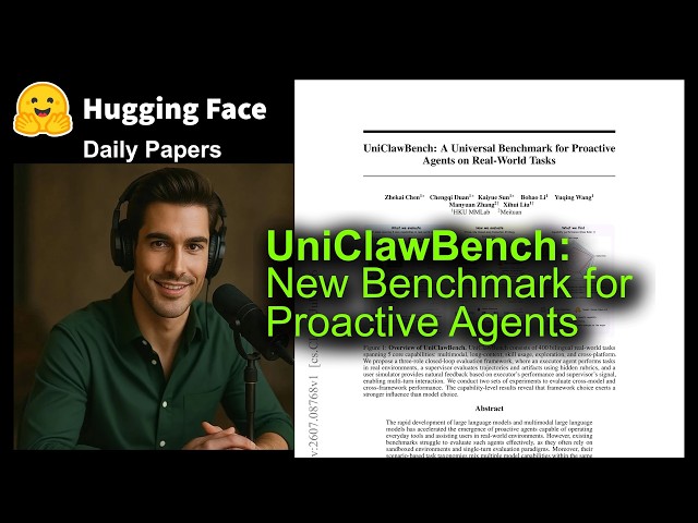 UniClawBench: New Benchmark for Proactive Agents
