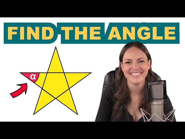 How Large Is This Angle? – Pentagram Geometry