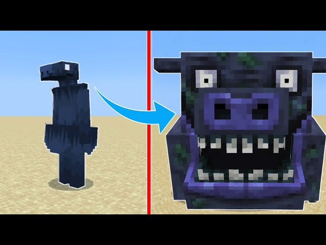 The Nanny - Remake Garten of Banban ADDON in Minecraft PE
