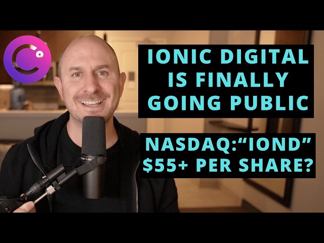 Ionic Digital Is Going Public: How To Prepare To Sell Your Shares