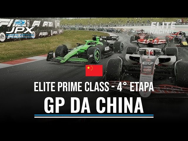 F1 25 - Grid Elite Prime Class (4° Etapa)