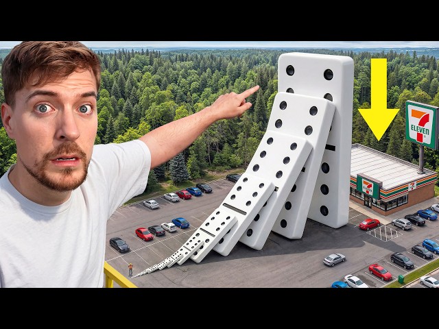 World’s Largest Dominoes Vs Store
