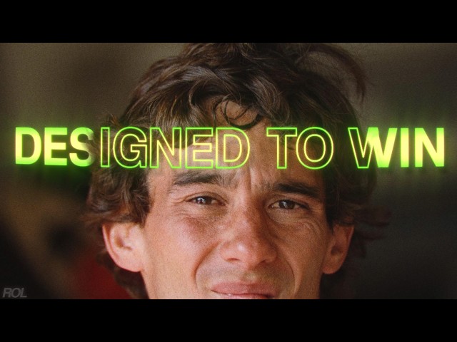 Ayrton Senna Couldn’t Stop