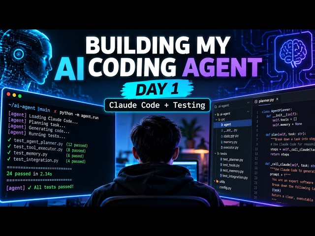 🔴 LIVE: Can Claude & ChatGPT Fix My Bugs? | Real Coding + Testing