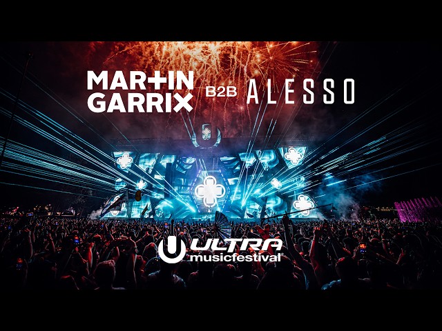 MARTIN GARRIX B2B ALESSO LIVE @ ULTRA MUSIC FESTIVAL MIAMI 2026