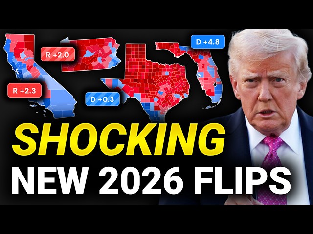 The 2026 Election Map Based On HUGE NEW POLLS!