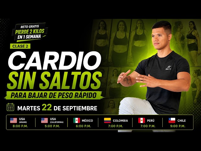CLASS 2 | LOW-IMPACT CARDIO to LOSE WEIGHT FAST