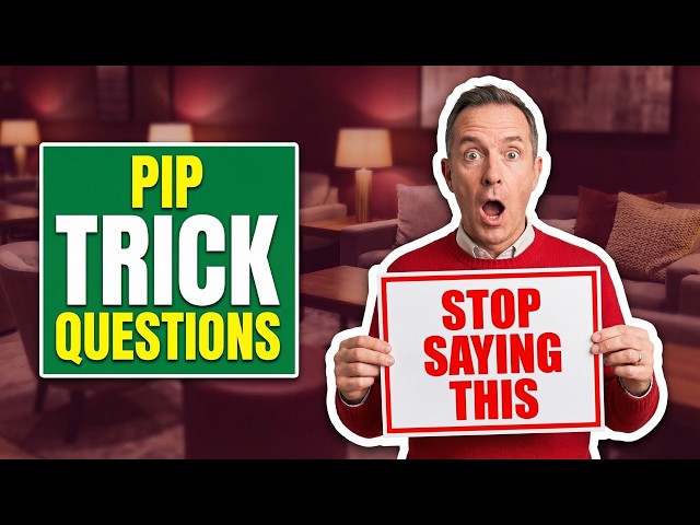 PIP Assessment Trick Questions - What They're Actially Looking For