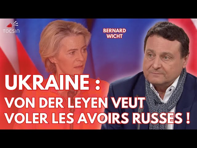 Bercoff sur le Vif 04/12 : 90 millards de l'UE pour financer l'Ukraine : avec quel argent ?
