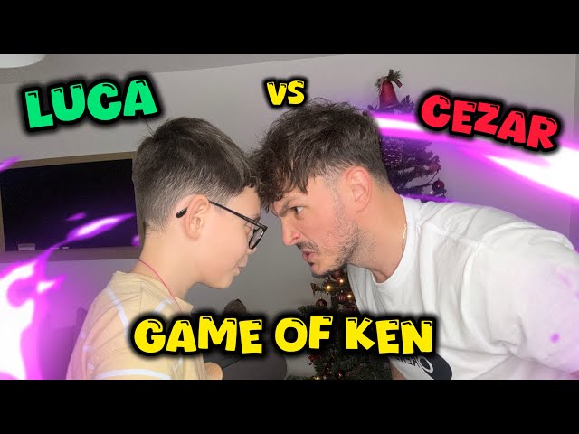 GAME OF KEN with my nephew LUCA (whoever loses gets no KENDAMA) 😢