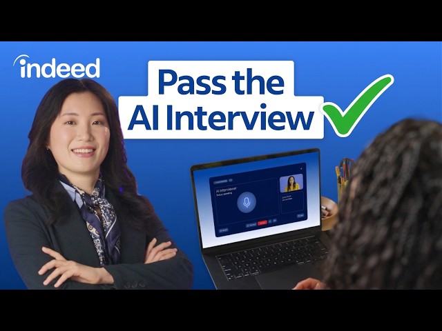 AI Interview Tips: What to Expect & How to Pass | Indeed