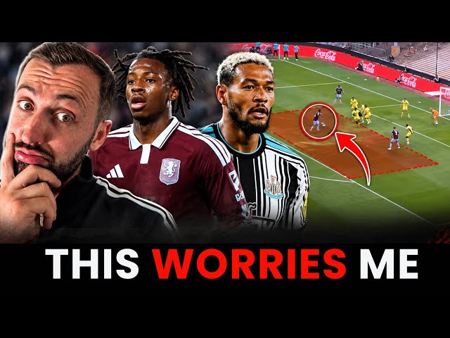Newcastle's BIGGEST Weakness Is Exactly What Aston Villa Will Target!