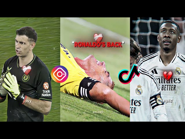 BEST FOOTBALL EDITS - GOALS, SKILLS, FAILS(#125)FOOTBALL TIKTOK EDITS #footballreels