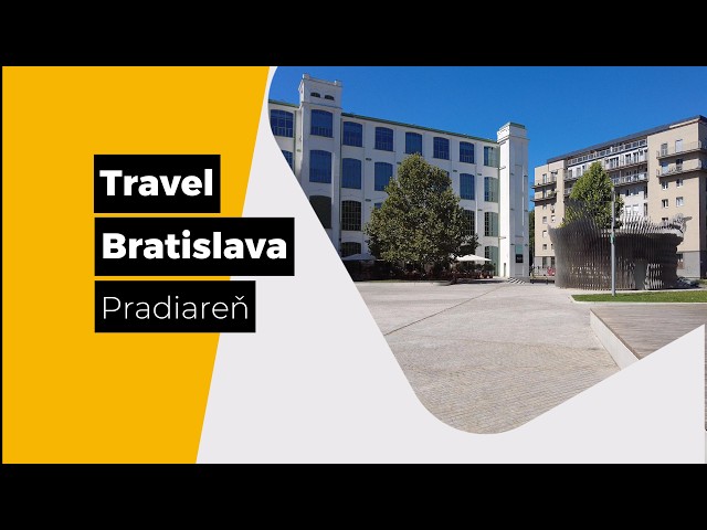 Travel✈️Bratislava✈️Downtown✈️Pradiareň✈️Products Explorer YouTube channel