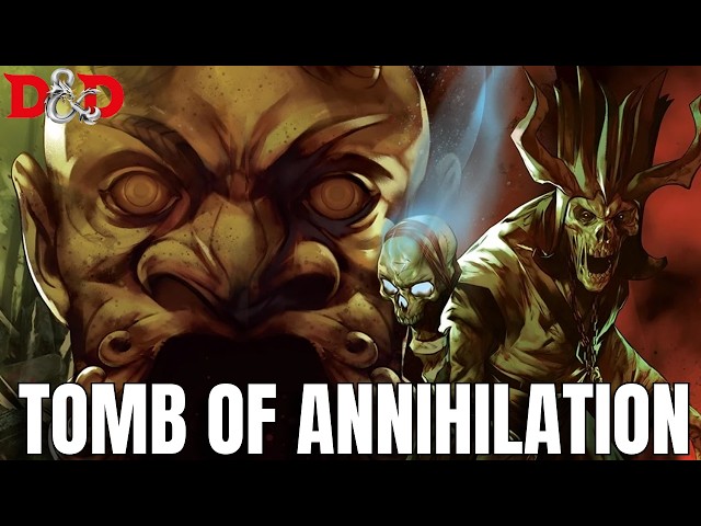 Tomb of Annihilation Lore Explained | The Death Curse, Acererak & the Soulmonger