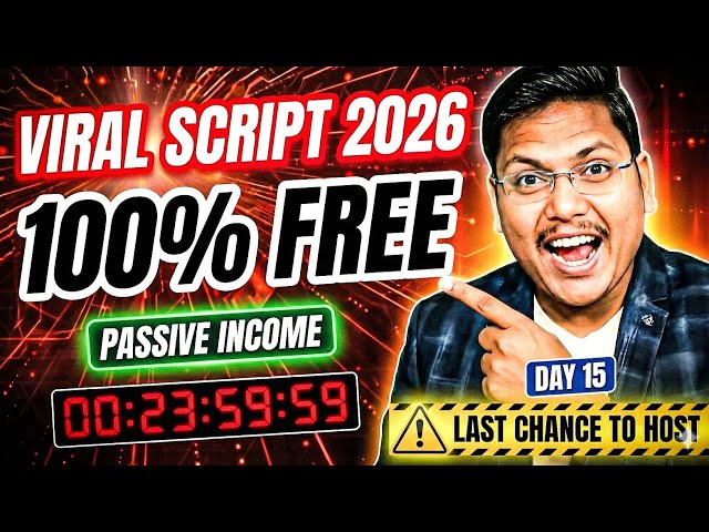I Found a 100% FREE Way to Create Viral 2026 Website & Monetize It!