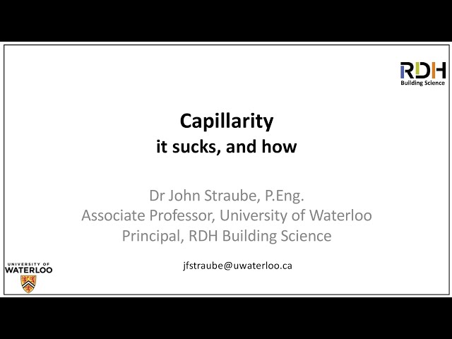 “Gaps in Knowledge - Yogi Berra Building Science  John Straube