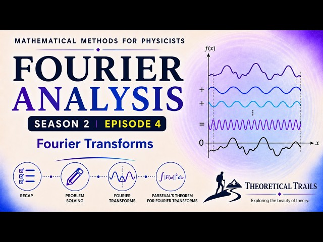 Fourier Analysis-4| Mathematical Physics | BS-MS, B.Sc, UG | IISER, IISc, NISER | Theoretical Trails