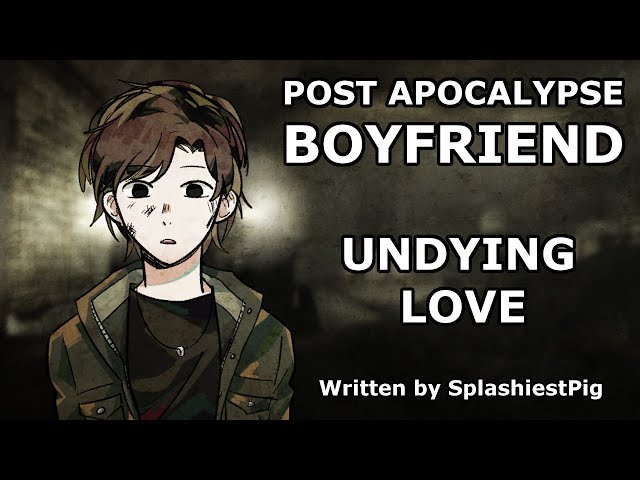 Post Apocalypse Boyfriend takes care of Zombie you (M4A ASMR roleplay)