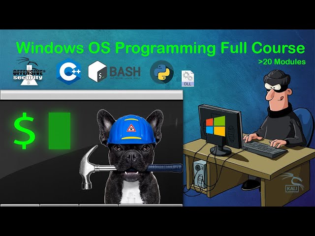 Module 03 Threads | Windows OS | #windows #programming #hackingcourse #courses #softwaredevelopment