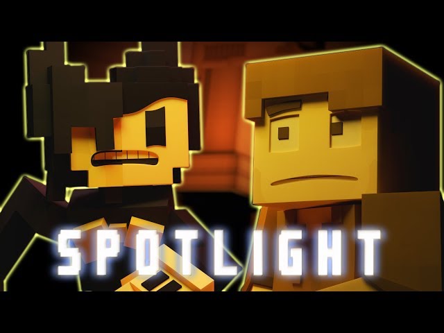 "Spotlight" |  Bendy and The Ink Machine Music Video [Song by @CG5 ft. @CK9C]