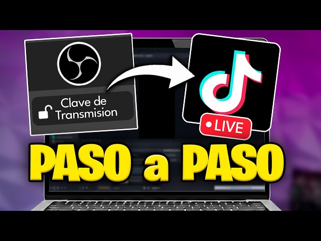 How to Go Live on TikTok with OBS | StreamKey (streaming key)