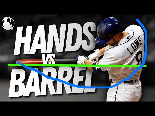 Hand Path vs Barrel Path (Feel vs Real) • Brandon Lowe Swing Breakdown