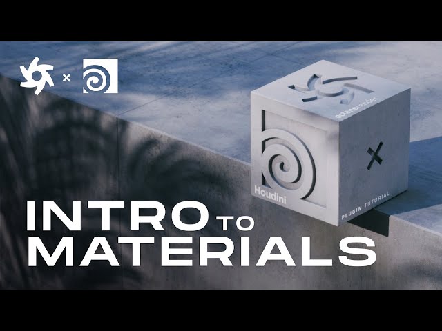 Octane for Houdini - Intro To Octane Materials
