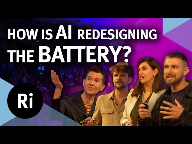 AI is inventing materials that don't exist yet | with the Faraday Institution