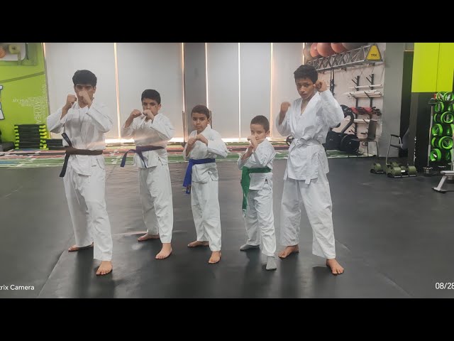 lupo mabunga vlog  karate kids tutorial training day live KSA Saudi Arabia 28/8/2026