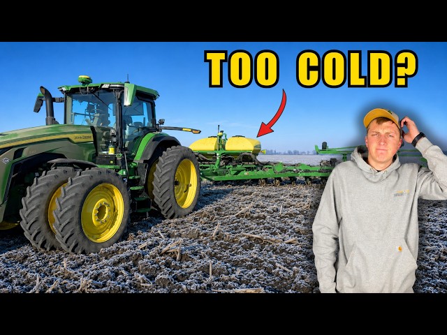 Planting in 30 Degree Soil Temps (BAD Idea?)
