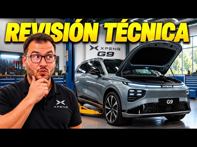 XPENG G9: In-depth REVIEW and we FOUND something we DIDN'T expect.