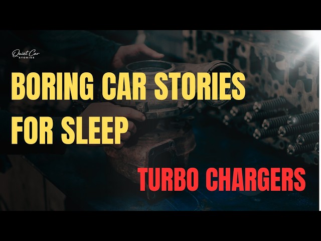 A Calm History of Turbocharged Engines | Car Documentary for Sleep
