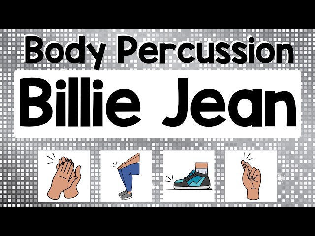 Billie Jean (Michael Jackson) Body Percussion